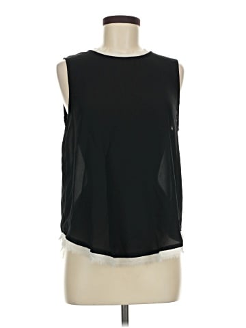 Who What Wear Sleeveless Blouse (view 1)