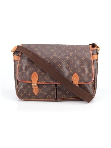Louis Vuitton Monogram Canvas Sac Gibeciere GM Messenger Bag (view 1)