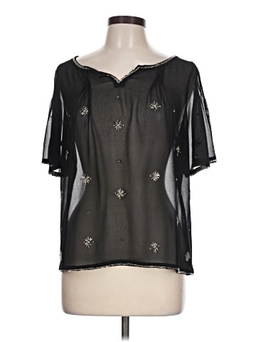 Carmen Carmen Marc Valvo Short Sleeve Blouse (view 1)