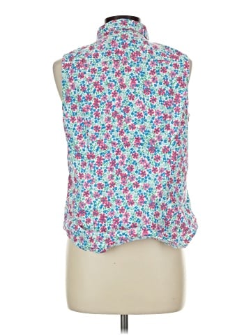J.Crew Factory Store Sleeveless Button-Down Shirt (view 2)