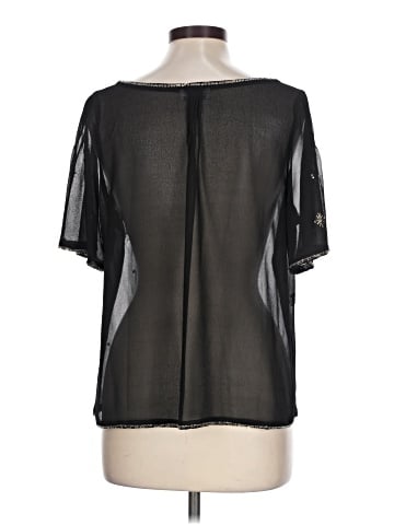 Carmen Carmen Marc Valvo Short Sleeve Blouse (view 2)