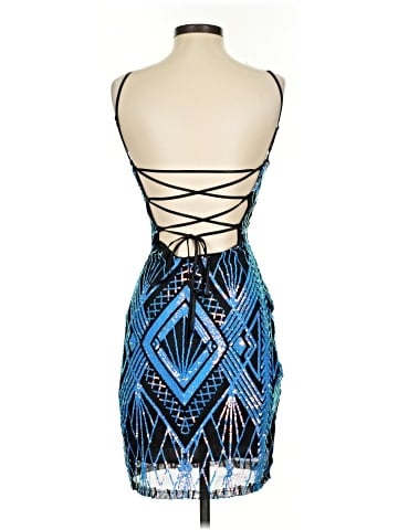 Emerald Sundae Cocktail Dress (view 2)