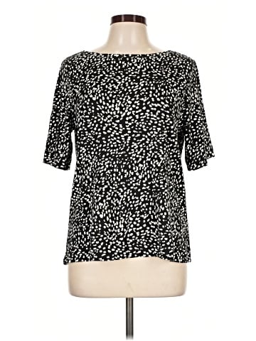 Chico's 3/4 Sleeve T-Shirt (view 1)
