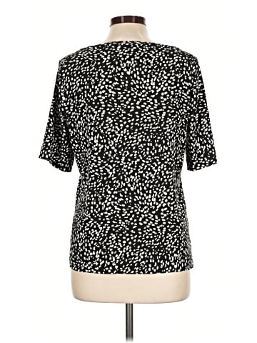 Chico's 3/4 Sleeve T-Shirt (view 2)