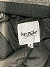 Kensie 100% Polyester Solid Black Track Jacket Size S - photo 6
