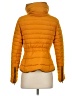 Zara Basic 100% Polyester Yellow Jacket Size S - photo 2