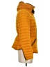 Zara Basic 100% Polyester Yellow Jacket Size S - photo 4