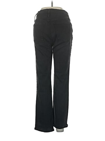 Madewell Kick Out Crop Jeans in Starkey Wash (view 2)