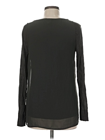Ecru Long Sleeve T-Shirt (view 2)