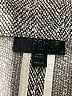 Topshop Chevron-herringbone Gray Blazer Size 6 - photo 6