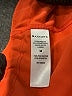 Athleta Solid Orange Athletic Shorts Size M - photo 4