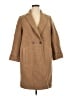 J.Crew 100% Wool Brown Wool Coat Size 16 - photo 1