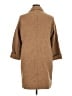 J.Crew 100% Wool Brown Wool Coat Size 16 - photo 2