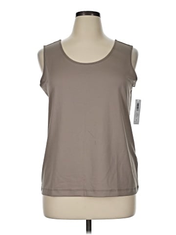 Chico's Sleeveless T-Shirt (view 1)
