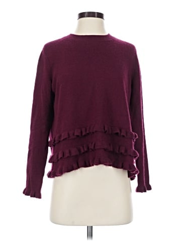 Cinq à Sept Cashmere Pullover Sweater (view 1)