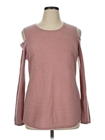 Charter Club Cashmere Pullover Sweater (view 1)