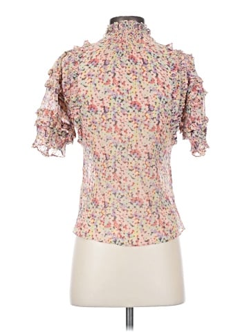 Rebecca Taylor Short Sleeve Blouse (view 2)