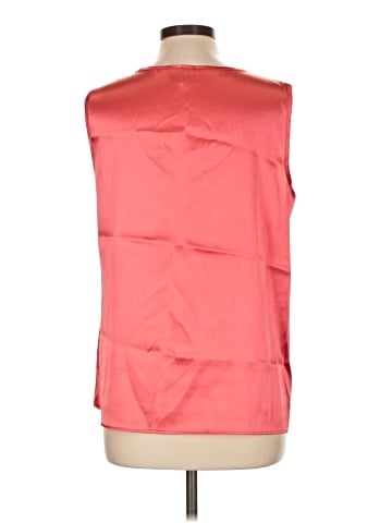 Anne Klein Sleeveless Blouse (view 2)
