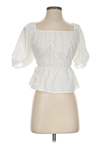 Sanctuary 3/4 Sleeve Blouse (view 1)