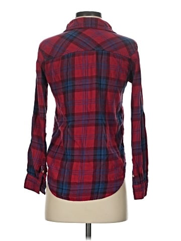 Aeropostale Long Sleeve Button-Down Shirt (view 2)