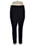 J.Crew Solid Black Active Pants Size XL - photo 1