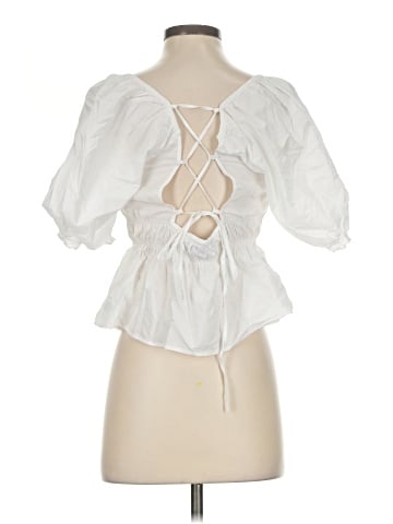 Sanctuary 3/4 Sleeve Blouse (view 2)