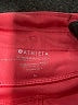 Athleta Solid Pink Athletic Shorts Size M - photo 3