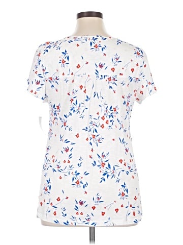 Style&Co Short Sleeve Blouse (view 2)