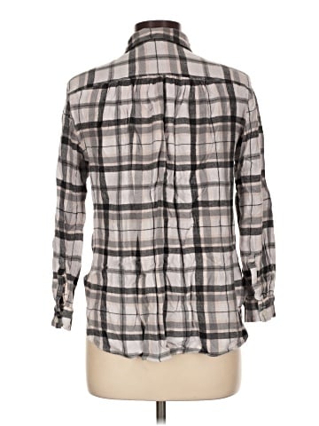 H&M L.O.G.G. Long Sleeve Button-Down Shirt (view 2)