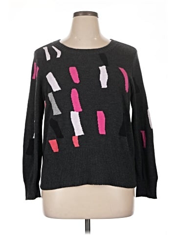 Nic + Zoe Pullover Sweater (view 1)