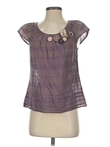 Edme & Esyllte Short Sleeve Blouse (view 1)