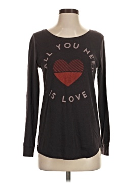 Junk Food Long Sleeve T-Shirt (view 1)