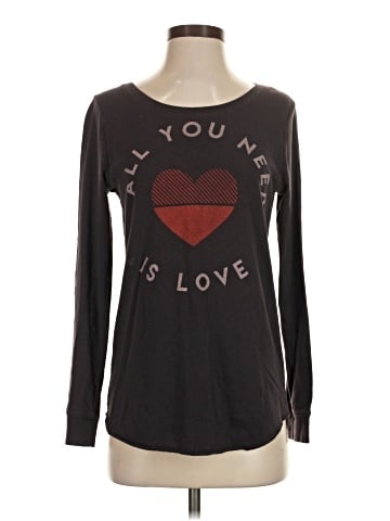 Junk Food Long Sleeve T-Shirt (view 1)