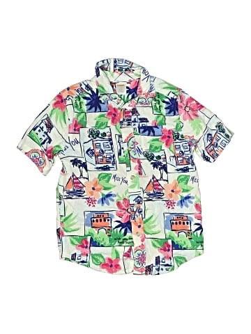 Gymboree Short Sleeve Button-Down Shirt (view 1)