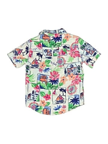 Gymboree Short Sleeve Button-Down Shirt (view 2)