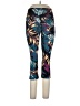 Zelos Print Blue Active Pants Size L - photo 1