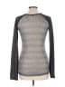 Miss Me Metallic Silver Pullover Sweater Size L - photo 2
