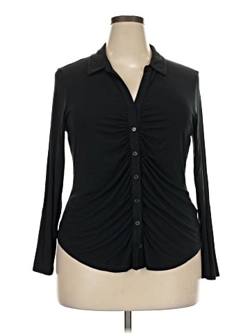 Sanctuary Long Sleeve Blouse (view 1)