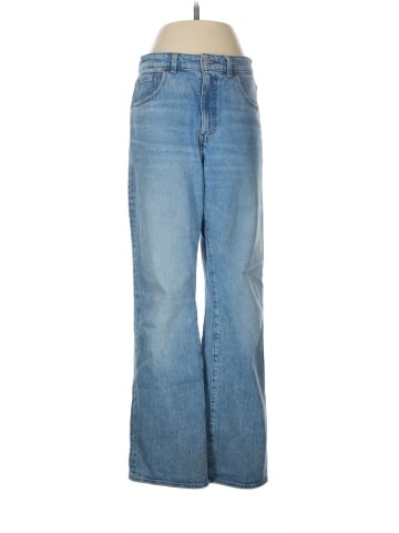 Madewell Curvy Relaxed Bootcut Jeans (view 1)