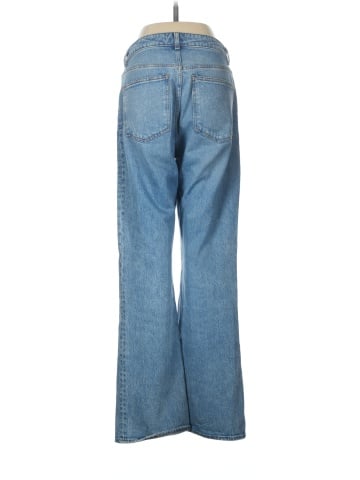 Madewell Curvy Relaxed Bootcut Jeans (view 2)