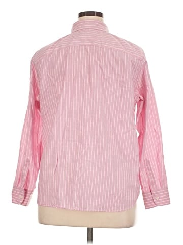 Lauren by Ralph Lauren Long Sleeve Button-Down Shirt (view 2)