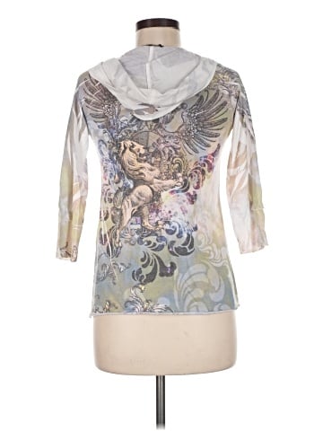 Boston Proper 3/4 Sleeve Blouse (view 2)