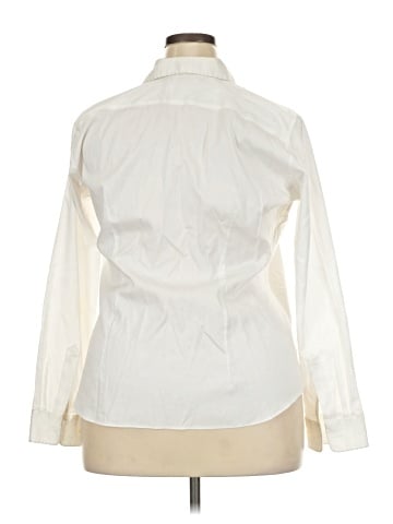 Lands' End Long Sleeve Button-Down Shirt (view 2)
