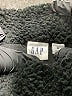 Gap 100% Polyester Black Fleece Size M - photo 6