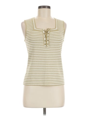 Cable & Gauge Sleeveless Top (view 1)