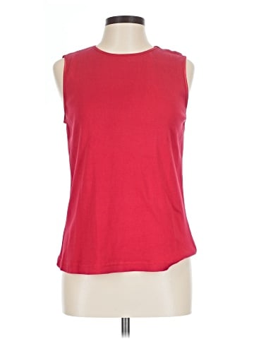 Christopher & Banks Sleeveless T-Shirt (view 1)