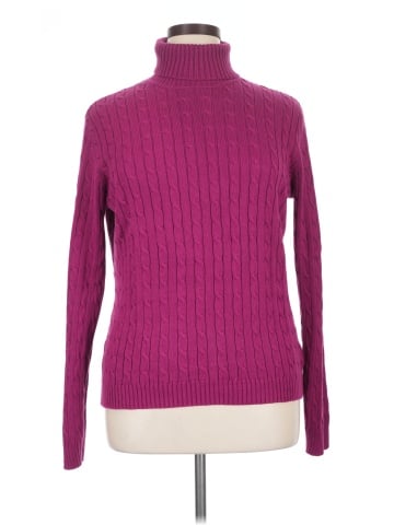 Jones New York Signature Turtleneck Sweater (view 1)