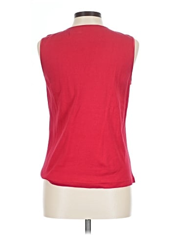 Christopher & Banks Sleeveless T-Shirt (view 2)