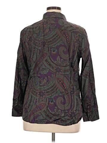 Lauren by Ralph Lauren Long Sleeve Button-Down Shirt (view 2)
