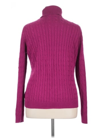 Jones New York Signature Turtleneck Sweater (view 2)